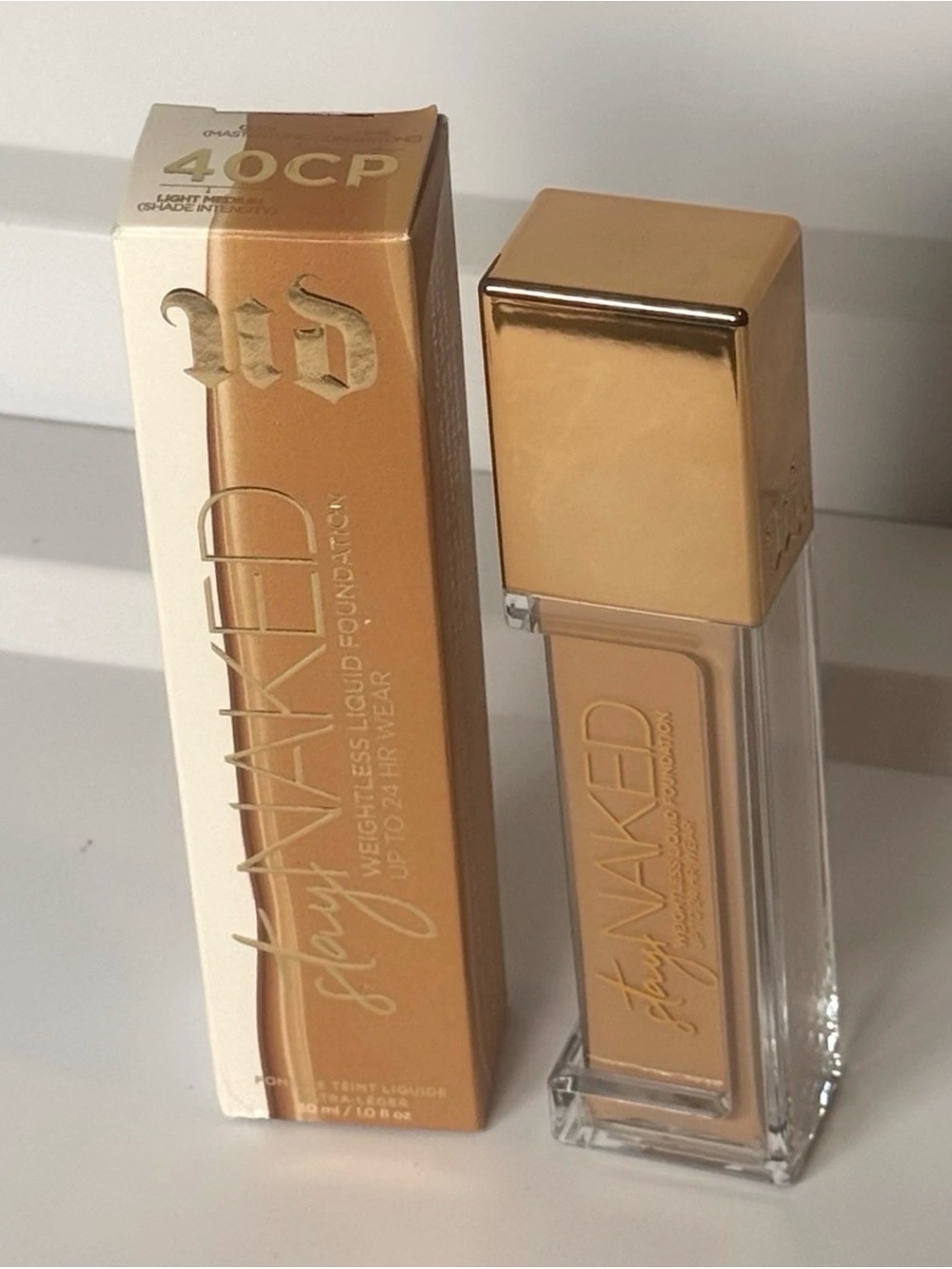 Bundle of 5 - Urban Decay 40CP Stay Naked Weightless Liquid Foundation NEW UD - Picture 2 of 2